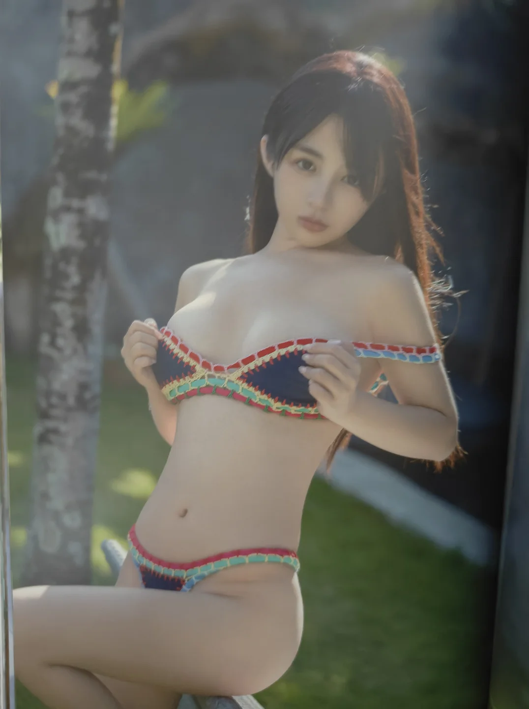 桜井宁宁 - 实体本·夏 [64P-298MB] tg@simisebaisi 【丝足阁】049.webp